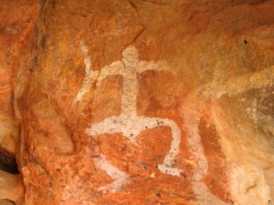 Aboriginal rock art