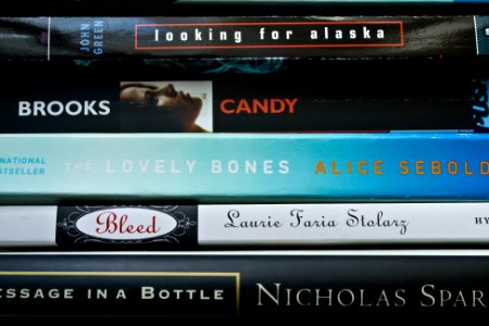 Book Stack photo