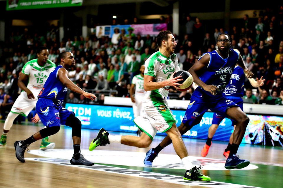 ESSM LE PORTEL - SHARK ANTIBE