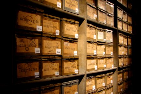 Cajas de archivos