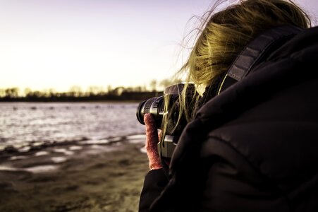 Photographing digital camera professional