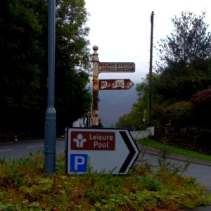 Old Signpost photo