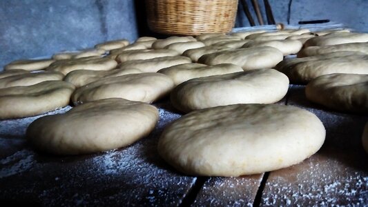 Bread bread dough bake