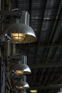 Old vintage lighting