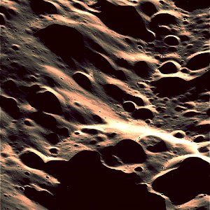 The surface of Iapetus
