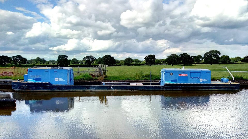 Canal & River Trust working boat "Audlem". photo