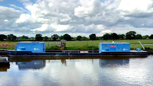 Canal & River Trust working boat "Audlem". photo