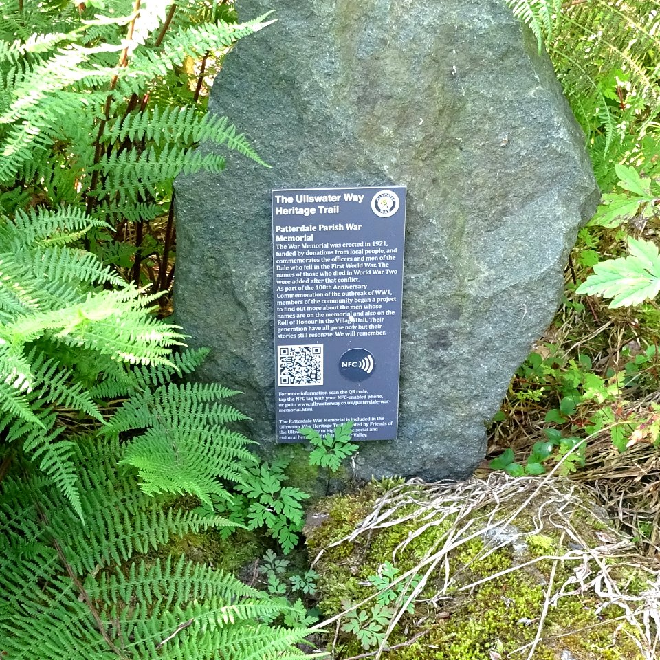 Ullswater Way Heritage Trail.