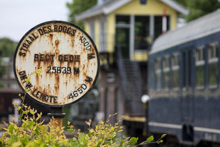 Board train transport