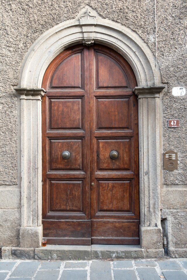 House entrance front door input range