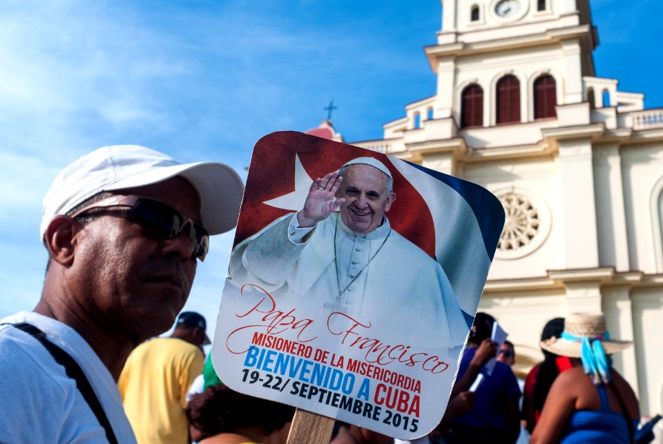 Papa Francisco oficia Santa Misa en el Santuario de El Cobre