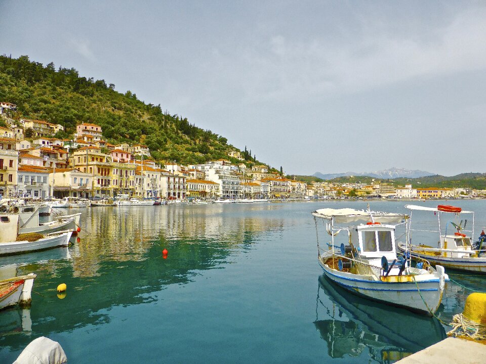 Mediterranean tranquil seaside