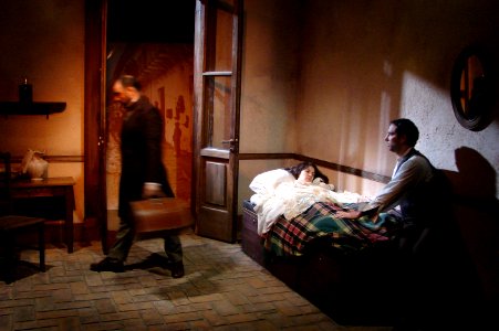 Teatralización de la fiebre amarilla