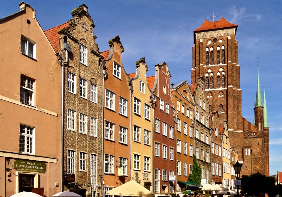 Poland gdansk st mary's church