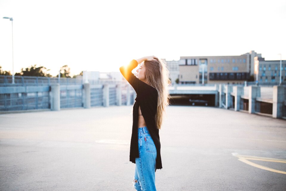 Fashion outdoors female