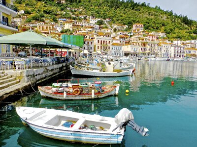 Mediterranean tranquil seaside