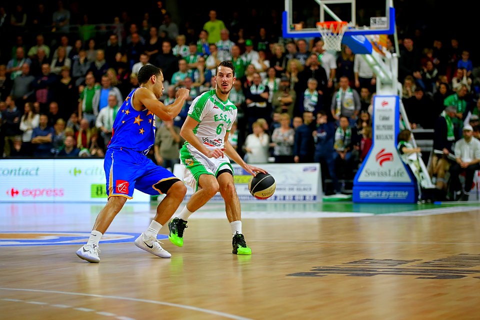 ESSM Le Portel - Champagne Chalon Reims Basket 32