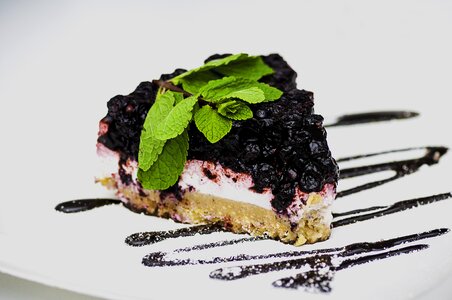 Piece sweet delicious