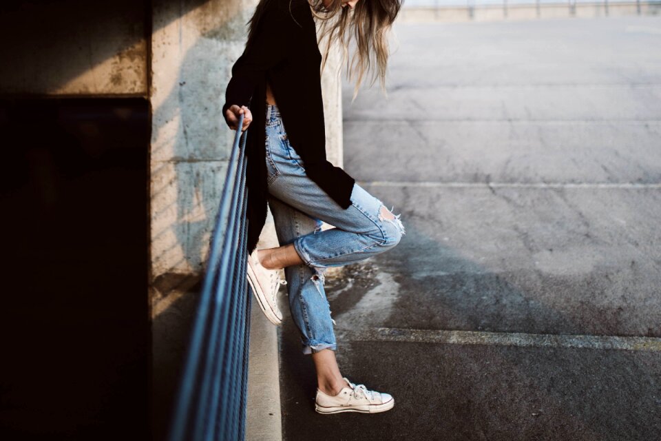 Fashion female young