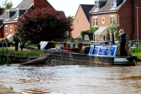 Fuel Boat Halsall photo