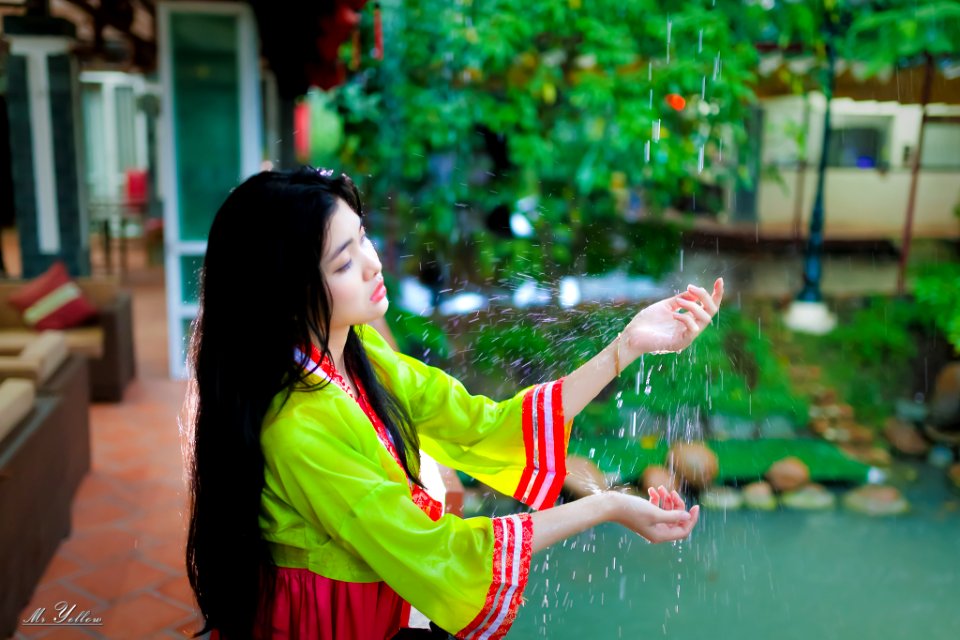 Thiếu Lan Mưa @Trấn Biên