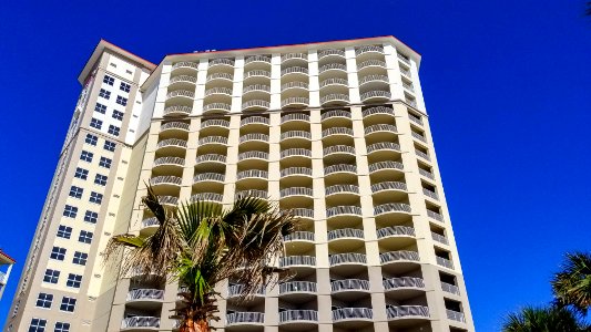 Hilton Hotel tower two, Pensacola Beach photo