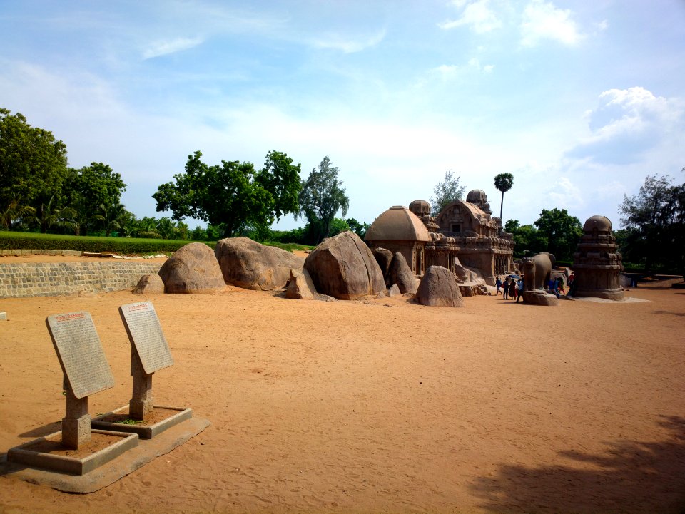Panch Rathas Five Rathas Pandava Rathas Mahabalipuram