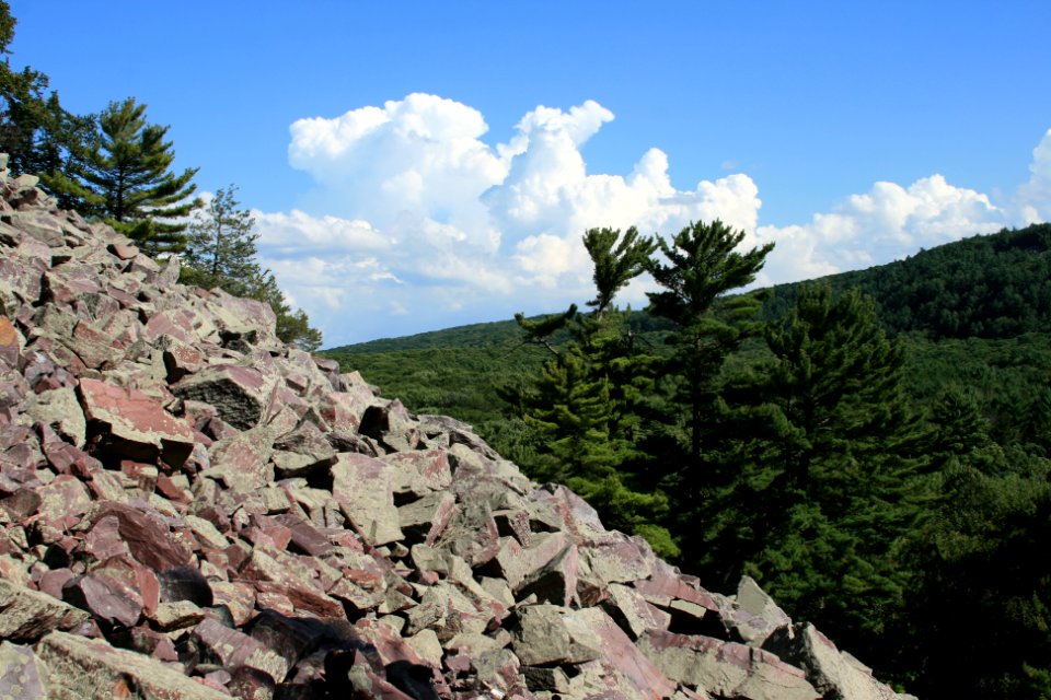 Rocks of Devil's Lake