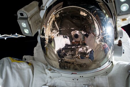 Science spaceman spacesuit