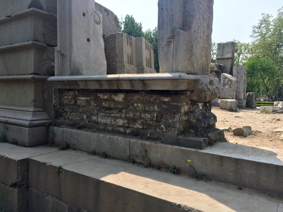 Xi Yang Lou ruin P.L. 7