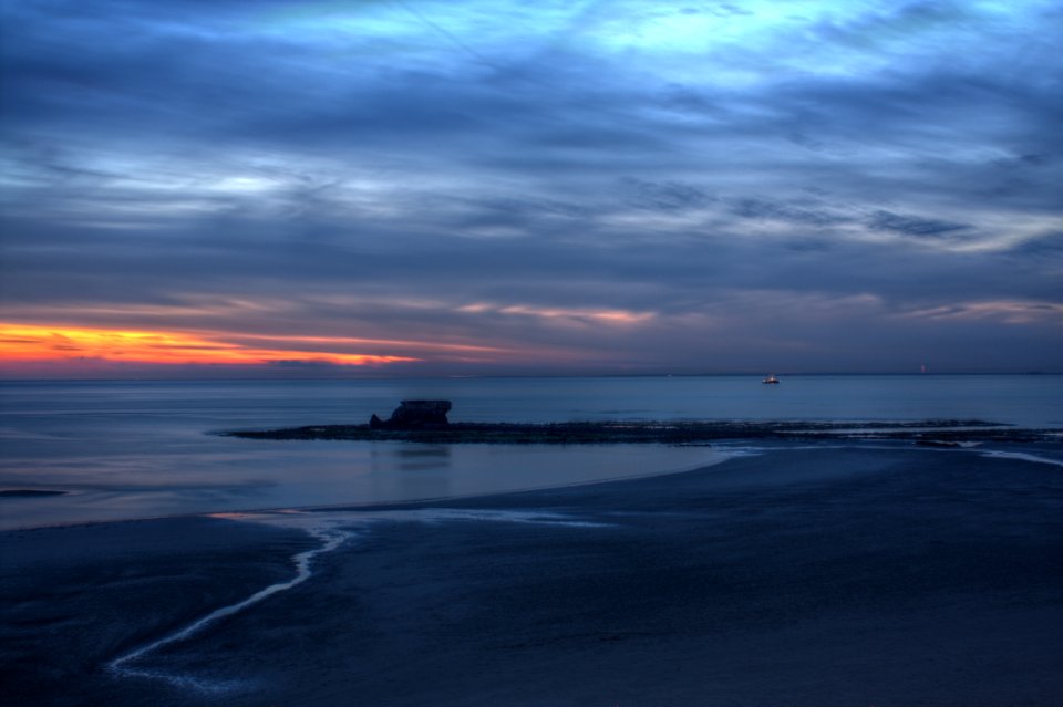 Le portel  fort heure soirée