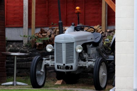 Croft Dairy Tractor