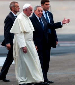Arribó a Cuba el Papa Francisco