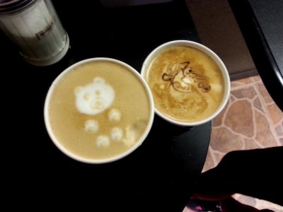 Latte Art 001 photo