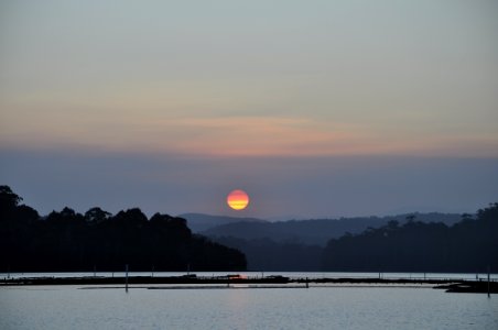 Sunset on Wagonga Inlet, Narooma