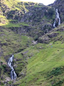 Moss Force, Newlands Pass photo