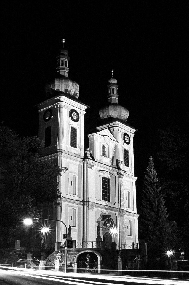 Church catholic night