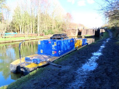 CRT Gowy at Lock 65