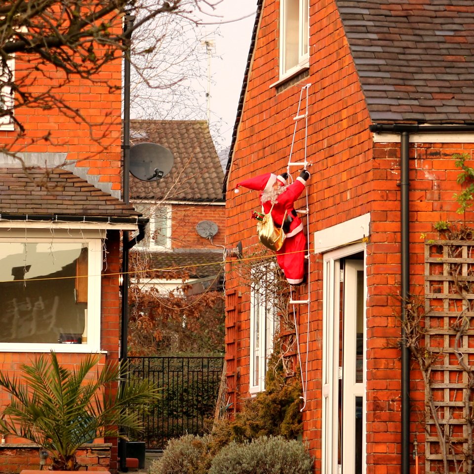 Boxing Day Burglar!