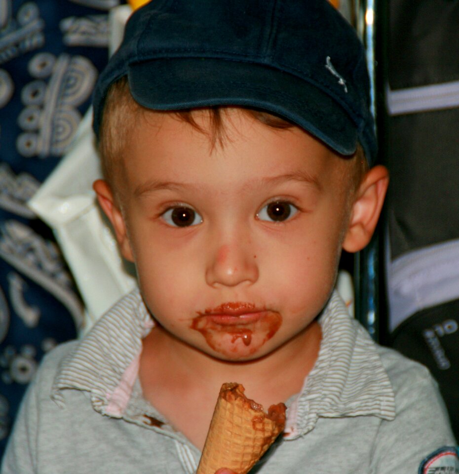 Ice cream dirty chocolate