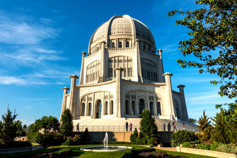 Baha'i House of Worship, Wilmette, IL
