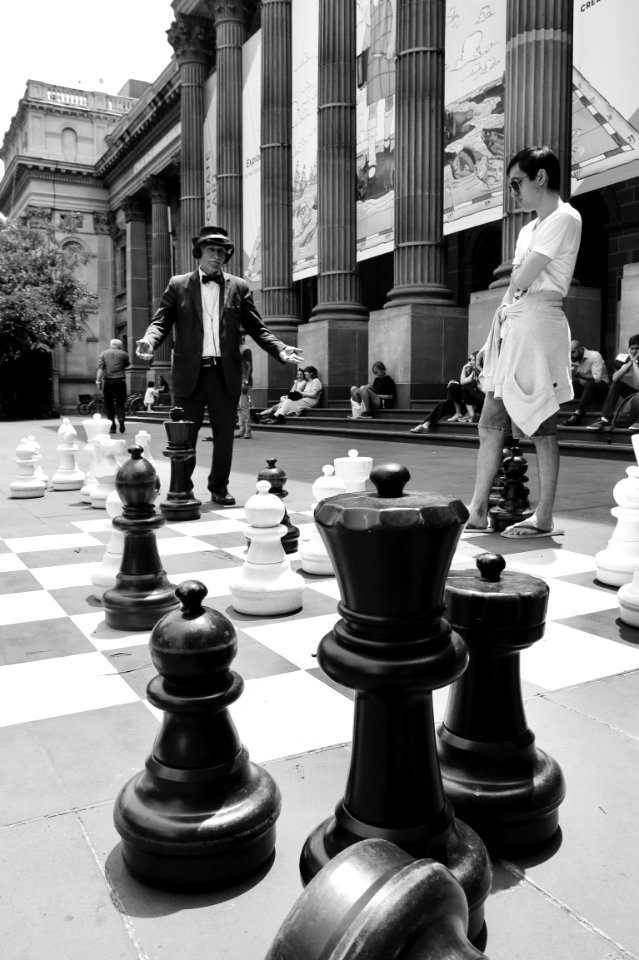 The master and the student