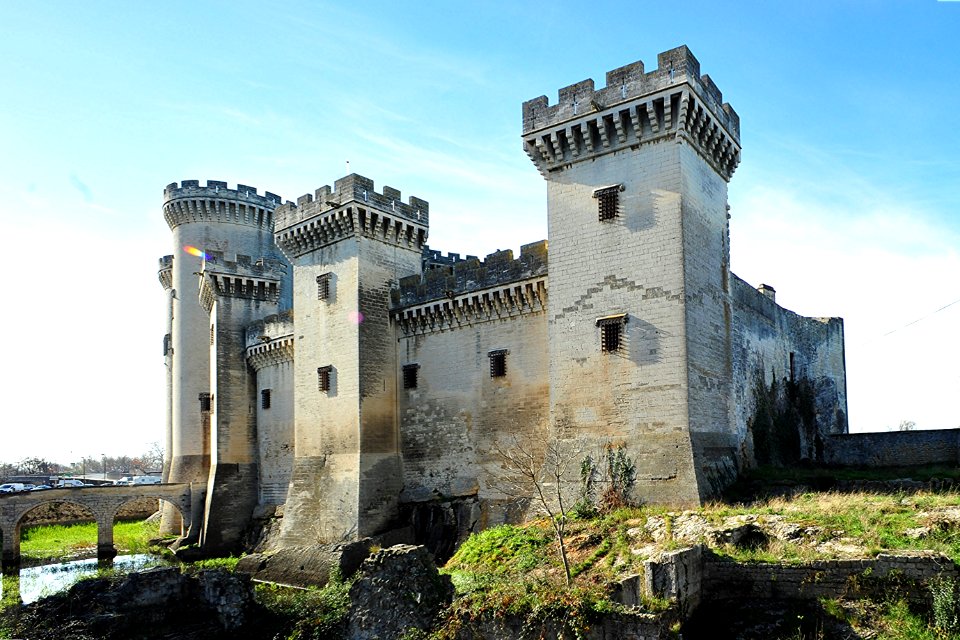 Tarascon, Provence, Francia del Sud, dicembre 2012 786