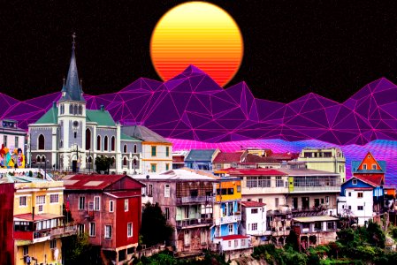 Valparaiso, Fotomontaje