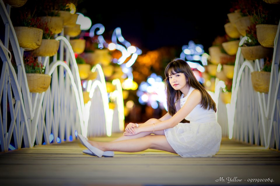 Phương & Light @Tran Bien Temple.