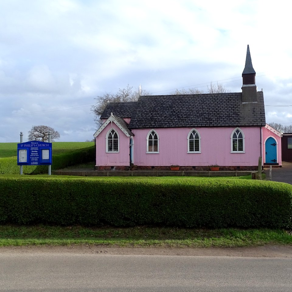 St. Philip's Church.
