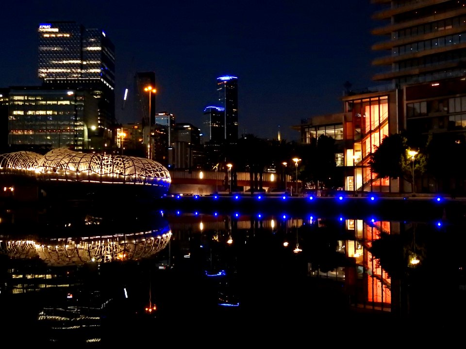 Webb Bridge, Docklands