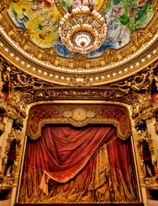 The Opera Garnier in Paris photo