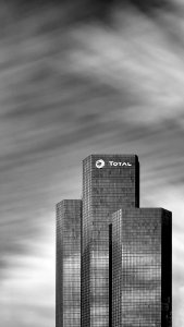 The Total Tower, La Défense, Paris photo
