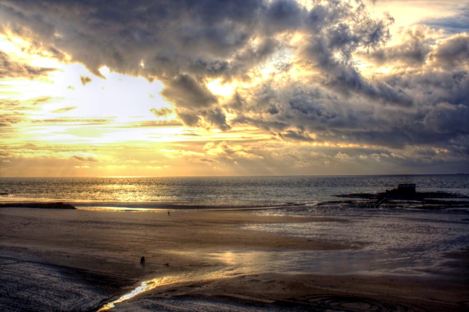 Le portel, la plage